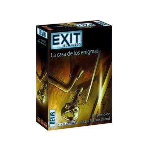JUEGO EXIT LA CASA DE LOS ENIGMAS