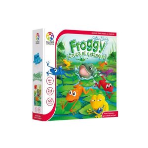 JUEGO FROGGY ¡CRUZA EL ESTANQUE!