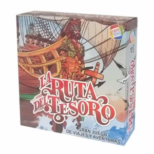 JUEGO LA RUTA DEL TESORO ¡EL CLÁSICO DE LOS 80!