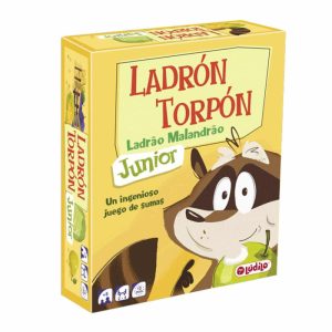 JUEGO LADRÓN TORPÓN JUNIOR LUDILO
