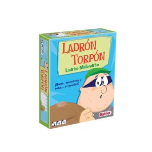 JUEGO LADRÓN TORPÓN LÚDILO