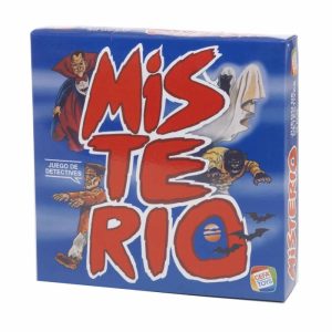 JUEGO MISTERIO CEFA