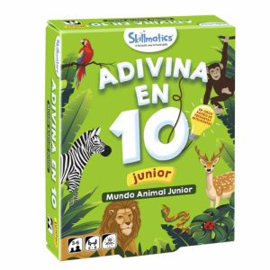 JUEGO MUNDO ANIMAL JUNIOR