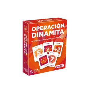JUEGO OPERACIÓN DINAMITA LÚDILO
