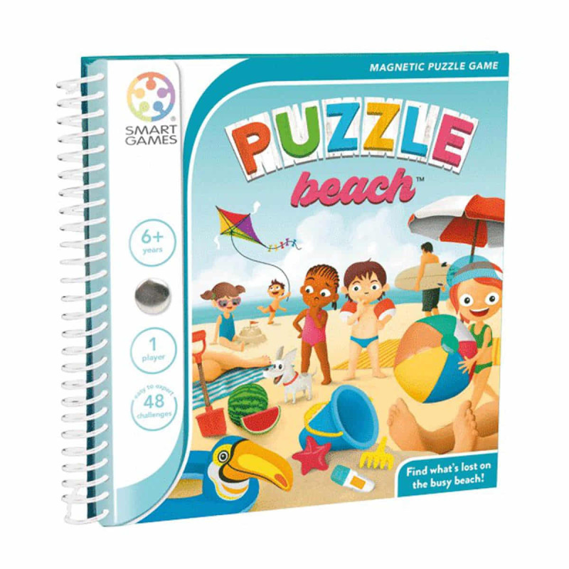 JUEGO PUZZLE BEACH