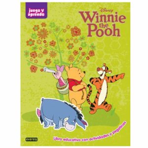 JUEGO Y APRENDO WINNIE THE POOH – TAPA BLANDA