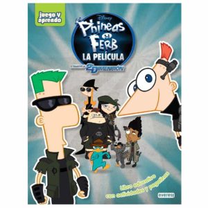 JUEGO Y PARENDO PHINEAS Y FERB LA PELÍCULA