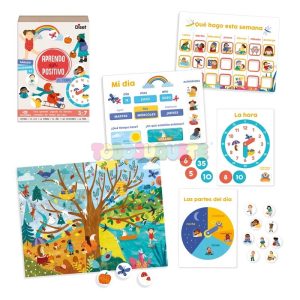 Juego Aprendo en Positivo El Tiempo