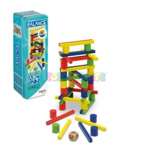 Juego Balance Metal Box