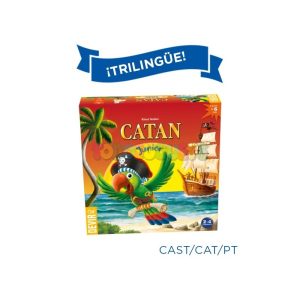 Juego Catán Junior Trilingüe