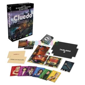 Cluedo Escape Traición en la mansión Tudor