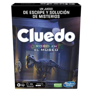 Juego Cluedo Escape Robo en el Museo