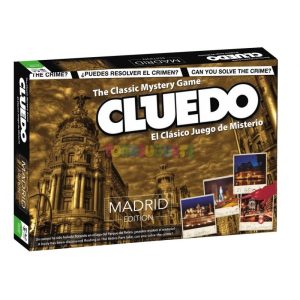 Juego Cluedo Madrid