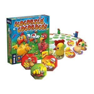 Juego Cocorico Cocoroco