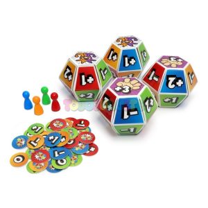 Juego Dados Locos Tubo