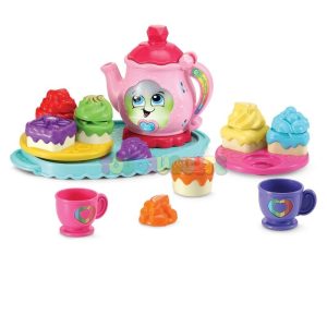 Juego de Té Merienda Colores y Sabores