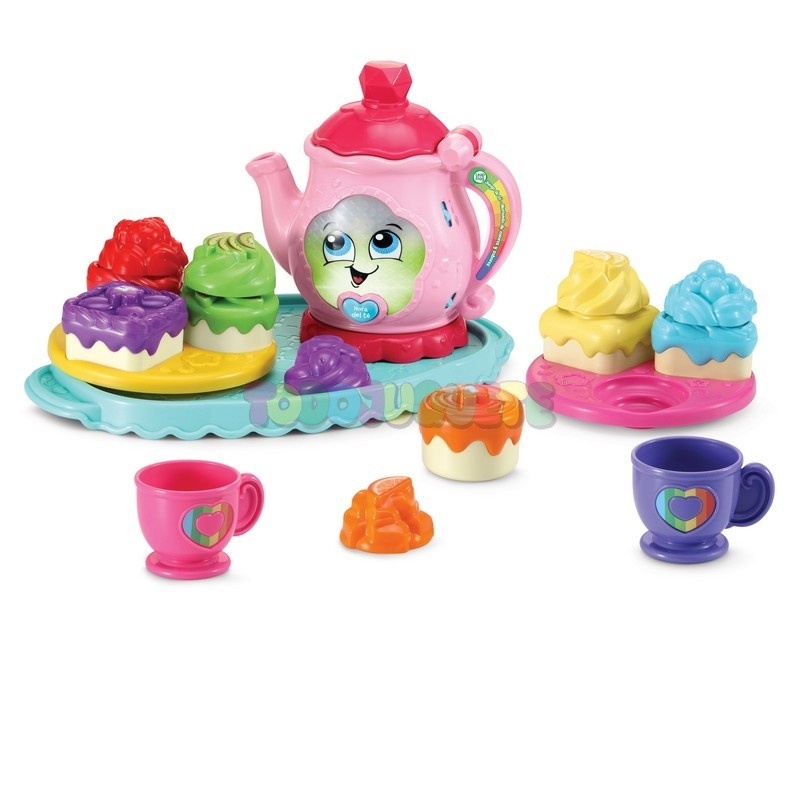 Juego de Té Merienda Colores y Sabores