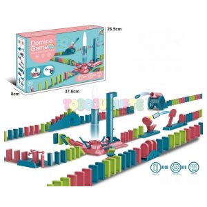 Juego Dominó en Caída 130 piezas Domino Game