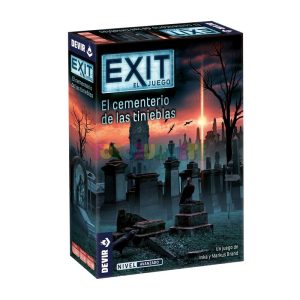 Juego Exit 17 Cementerio de las Tinieblas