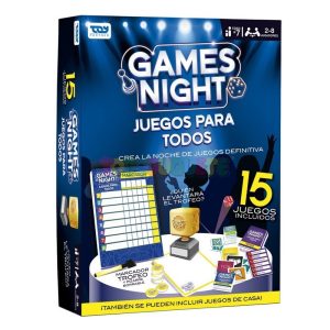 Juego Games Night