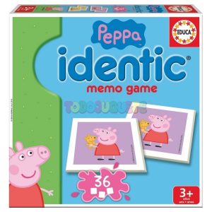 Juego identic memo game Peppa Pig