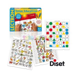 Lectron Temas Educativos  Diset