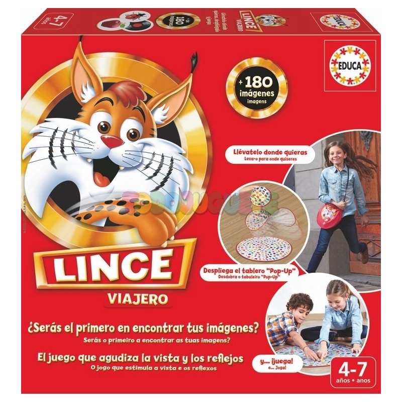 Juego Lince Viajero