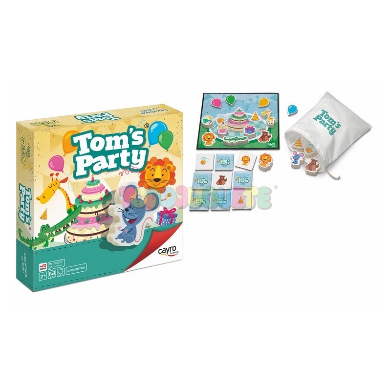 Juego madera Tom´s Party Cayro