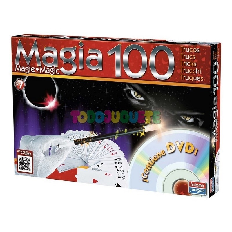 Juego Magia Potagia 100 Trucos       Falomir