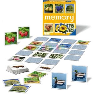 Juego Memory Nature