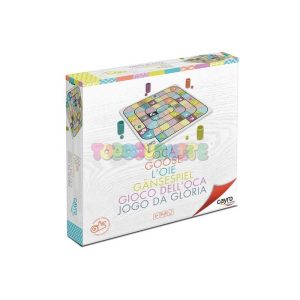 Juego oca madera deco Cayro