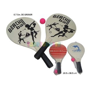 Juego Palas Madera Surtidas