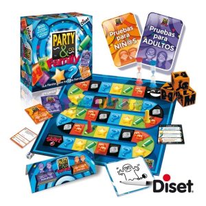 Juego Party Y Co Family