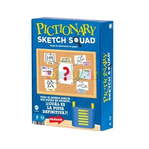 Juego Pictionary Sketch Squad