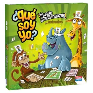 Juego ¿Qué Soy Yo? Animales