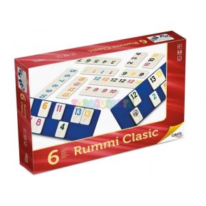 Juego Rummi classic Plus 6 jugadores Cayro