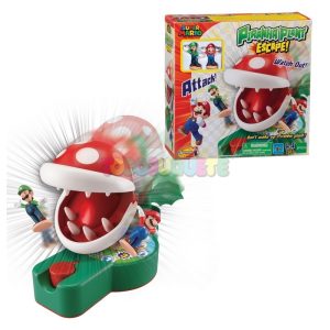 Juego Super Mario Planta Piraña
