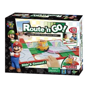 Juego Super Mario Route´N Go