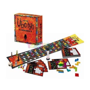 Juego Ubongo Trilingüe