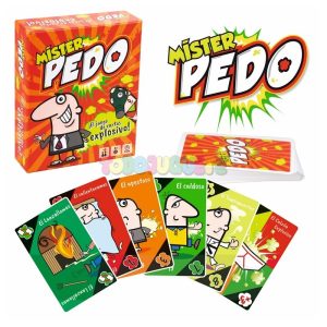 Juegos Míster Pedo