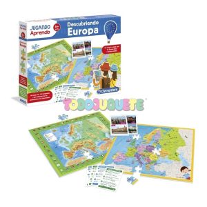 Jugando Aprendo Descubriendo Europa