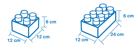 Jumbo Block 4 salientes 20 pzas - Imagen 2