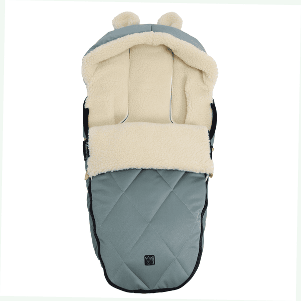 Kaiser Saco de invierno XL OREJAS LANA hendidura green