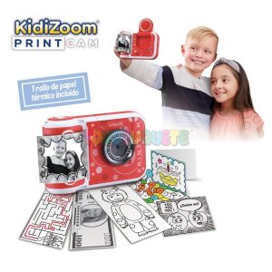 Kidizoom Print Cam Roja