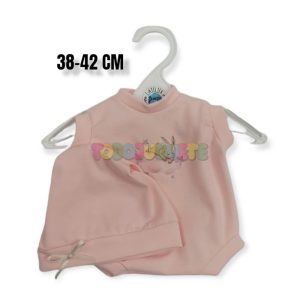 L´Atelier Body con Gorro Liso Rosa 38-42