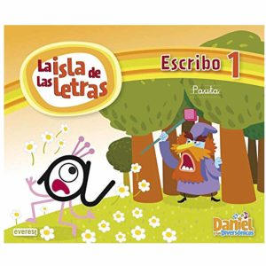 LA ISLA DE LAS LETRAS ESCRIBO 1 – CUADERNO APRENDIZAJE