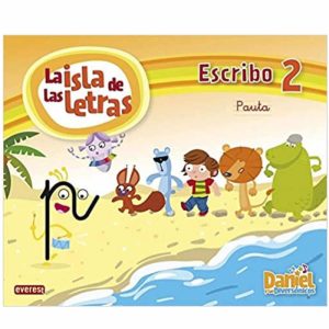 LA ISLA DE LAS LETRAS ESCRIBO 2 – CUADERNO APRENDIZAJE
