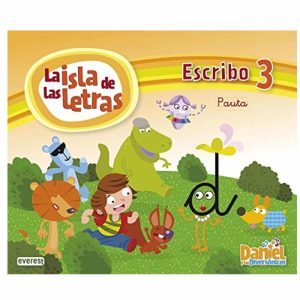LA ISLA DE LAS LETRAS ESCRIBO 3 – CUADERNO APRENDIZAJE