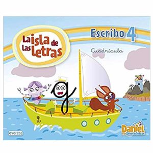LA ISLA DE LAS LETRAS ESCRIBO 4 – CUADERNO APRENDIZAJE