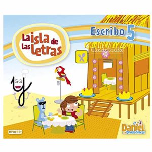 LA ISLA DE LAS LETRAS ESCRIBO 5 – CUADERNO APRENDIZAJE